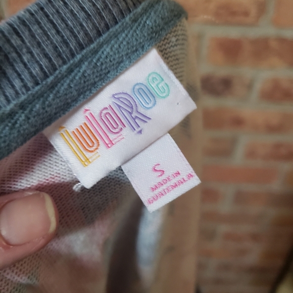 🔥BOGO🔥 Lularoe Jane Stars & Stripes Sweatshirt - Picture 4 of 6